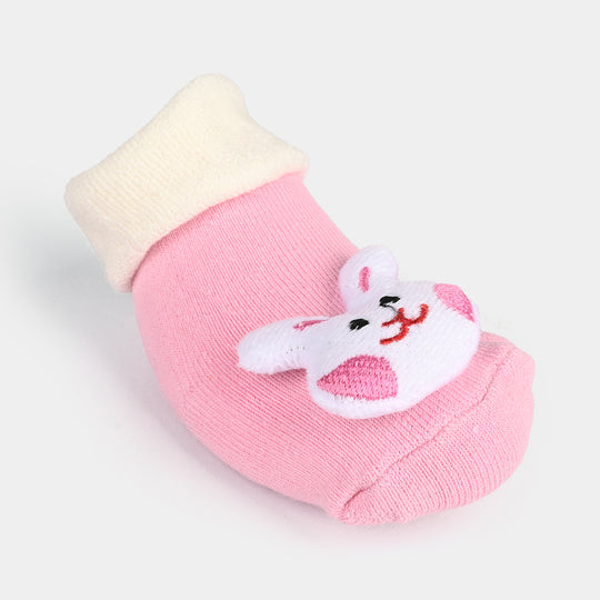 Baby Non-Slip Socks/Booties | 6-12M