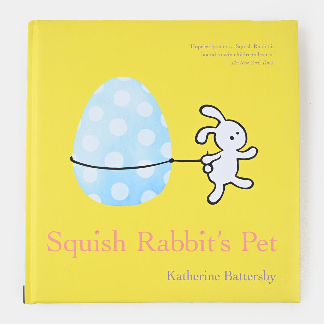 Story Book Squish Rabbit Pet