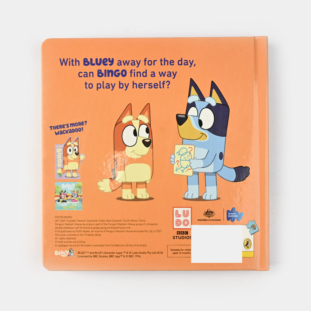 Bingo With A Puzzle Surprise Book