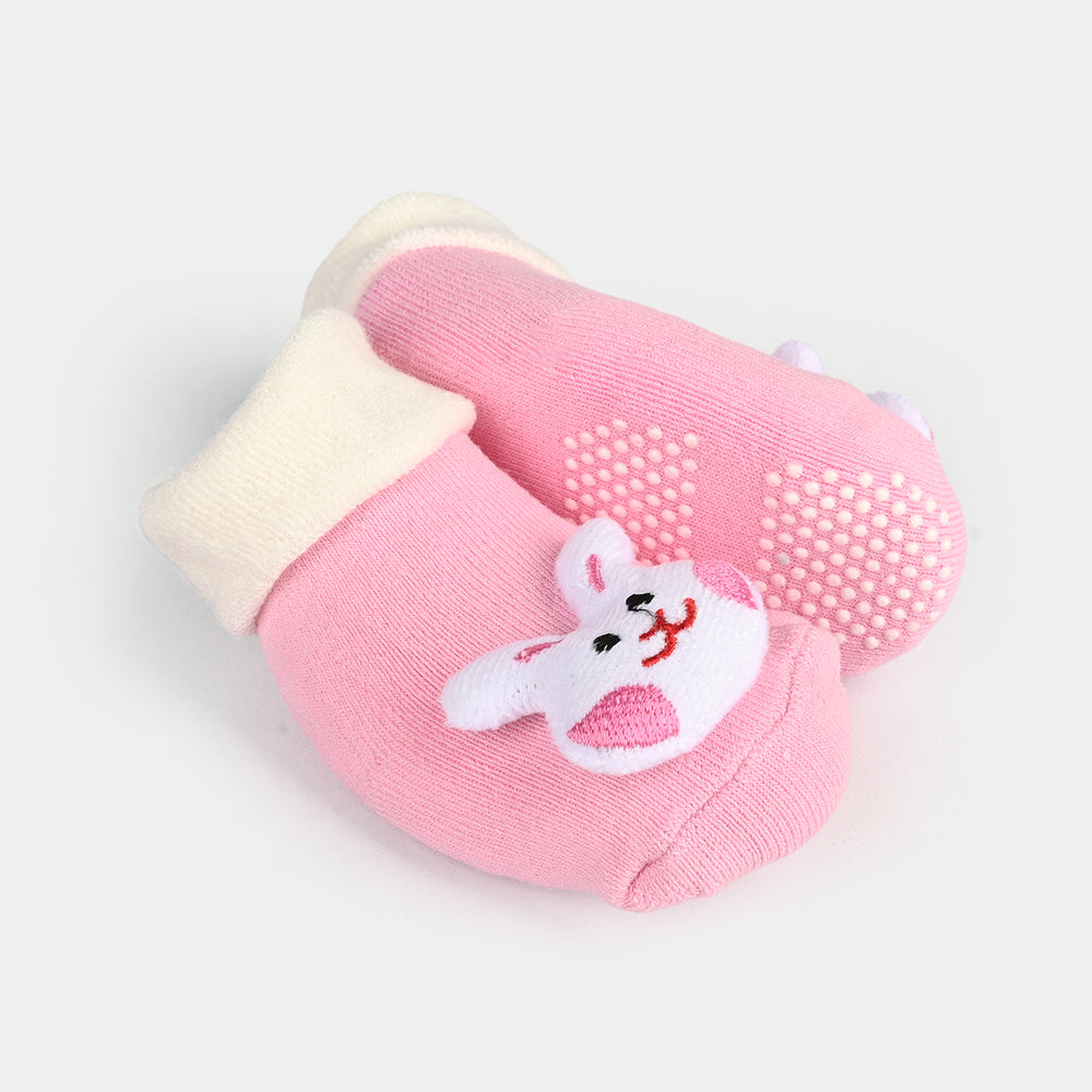 Baby Non-Slip Socks/Booties | 6-12M