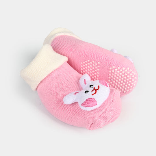 Baby Non-Slip Socks/Booties | 6-12M