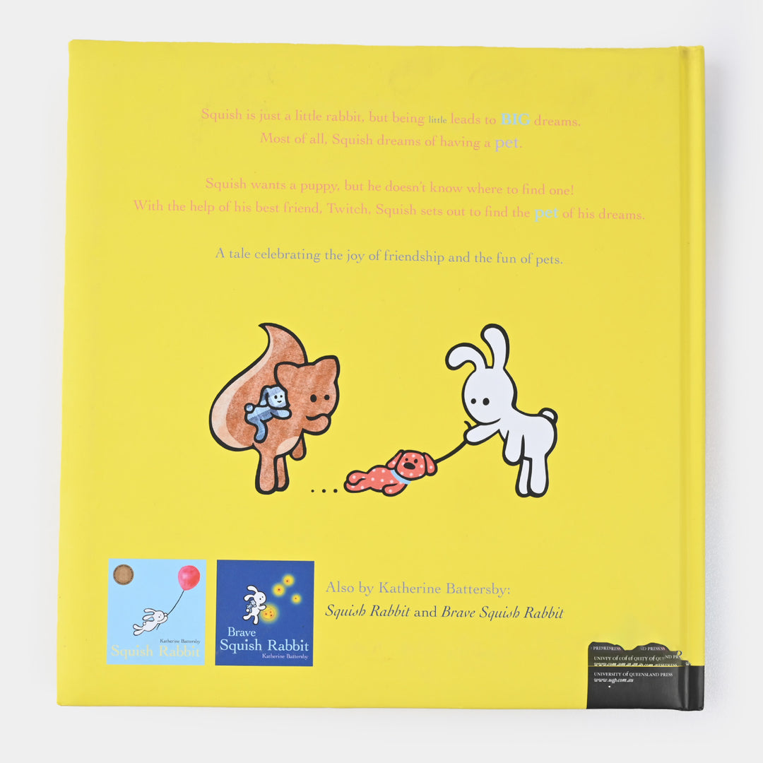 Squish Face Rabbit Story Book Squish Rabbit Pet Price in Pakistan | Bachaa Party