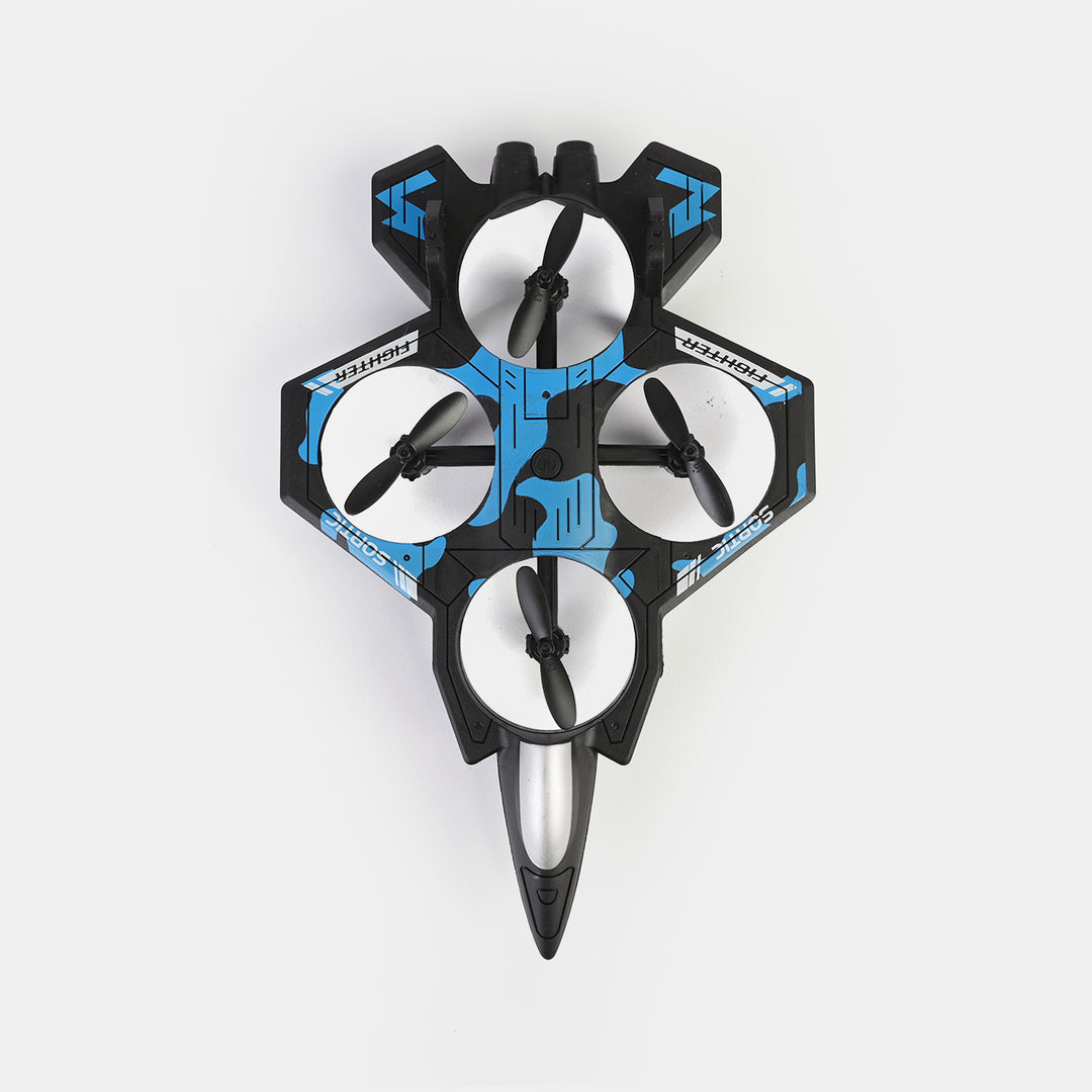 Fighter Pilot Remote Control Aircraft