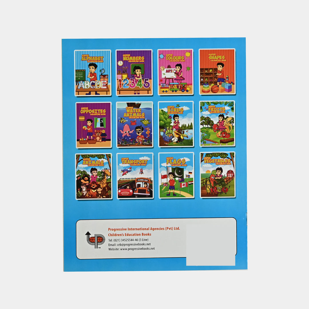 Super Copy Color Book Alphabets