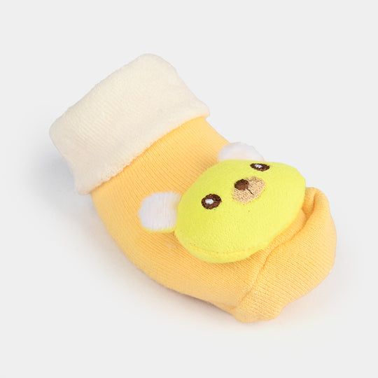 Baby Non-Slip Socks/Booties | 6-12M