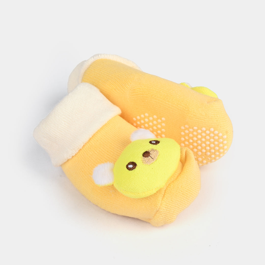 Baby Non-Slip Socks/Booties | 6-12M