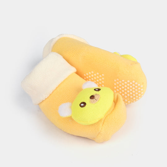 Baby Non-Slip Socks/Booties | 6-12M
