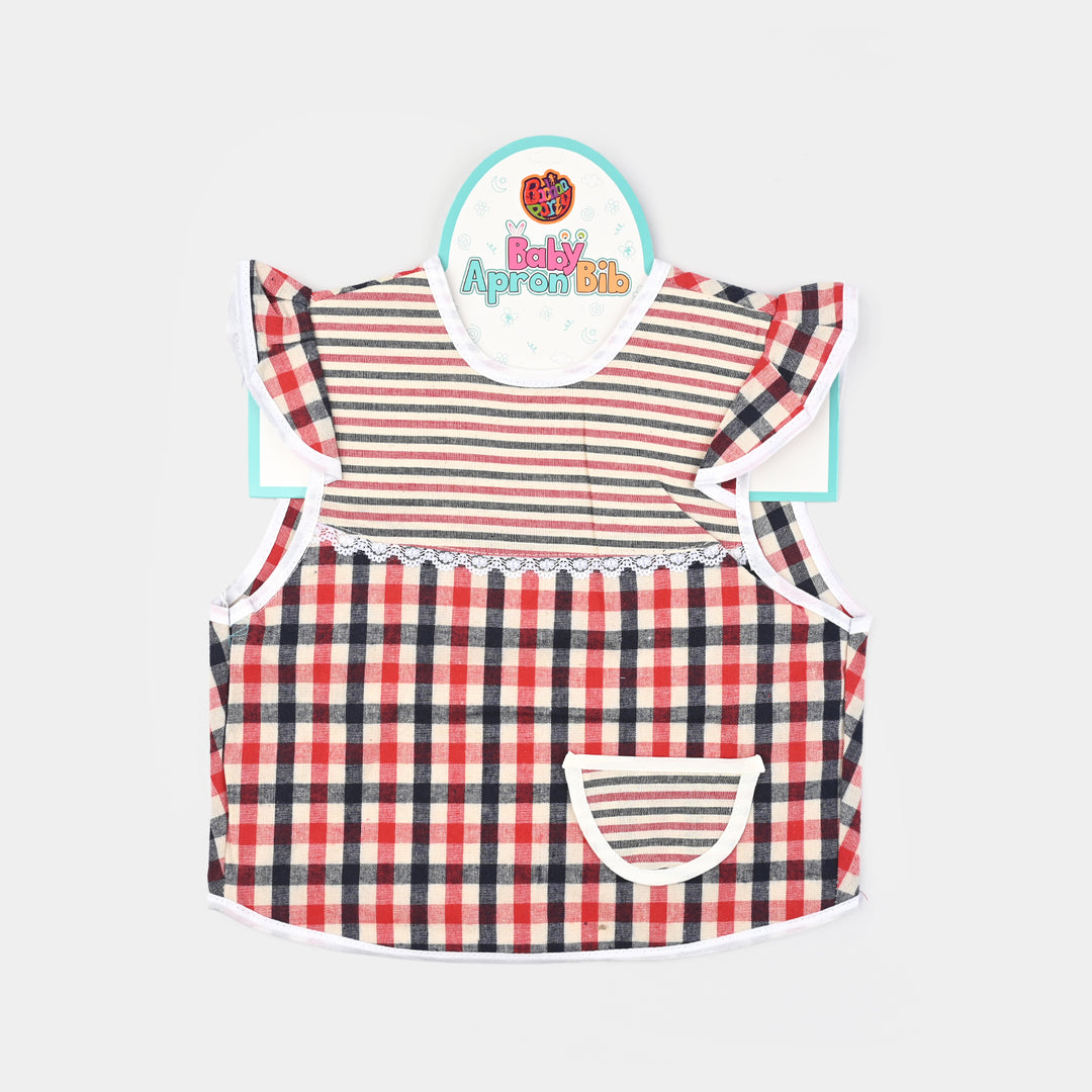 Baby Bib/Apron | 6M+