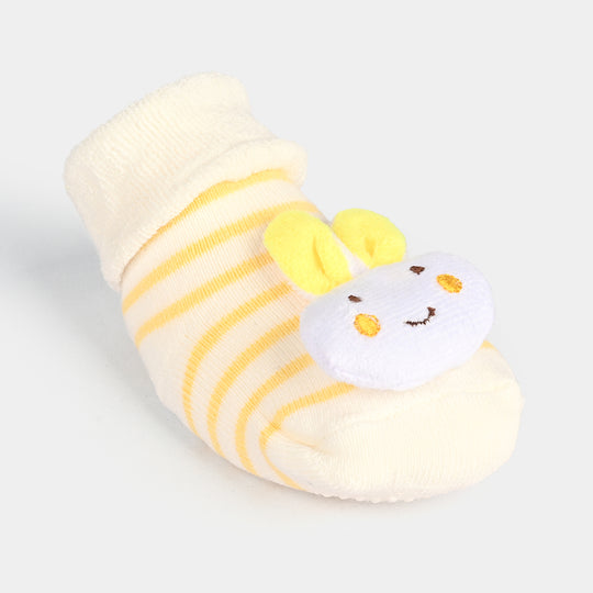 Baby Non-Slip Socks/Booties | 6-12M