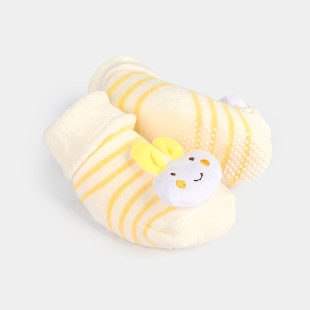 Baby Non-Slip Socks/Booties | 6-12M
