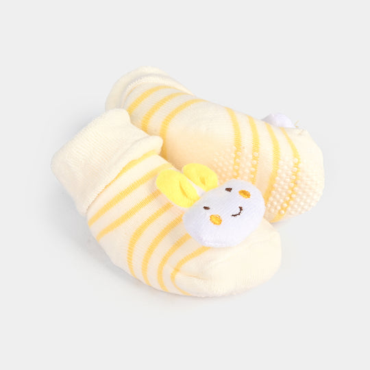 Baby Non-Slip Socks/Booties | 6-12M