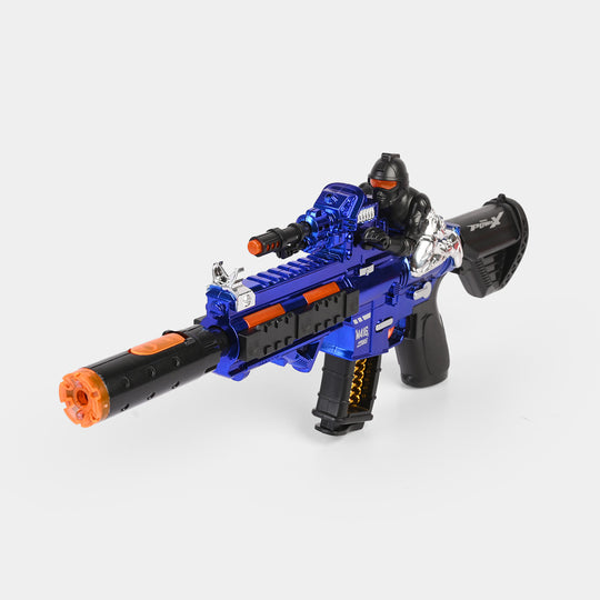 Battery Operated Blaster with Light & Sound