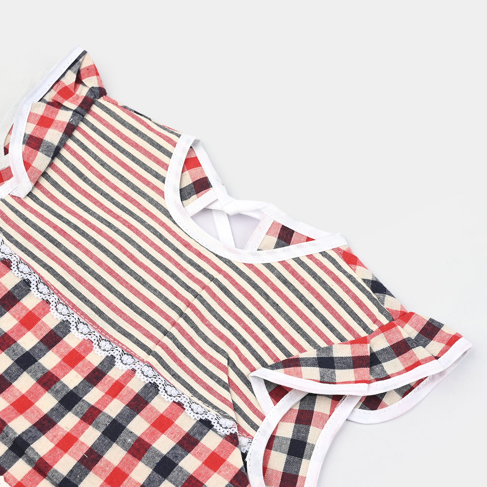 Baby Bib/Apron | 6M+