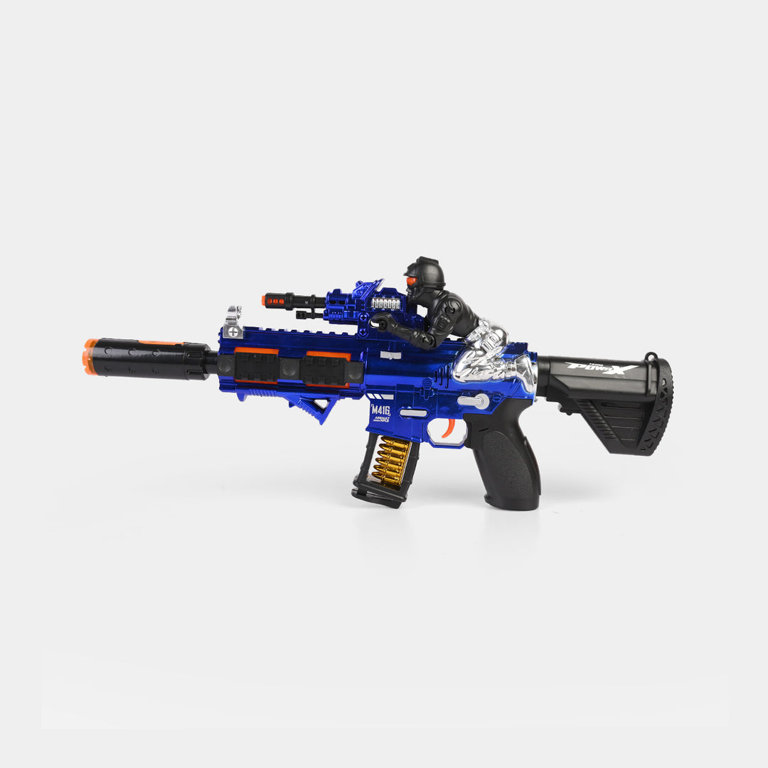 Battery Operated Blaster with Light & Sound
