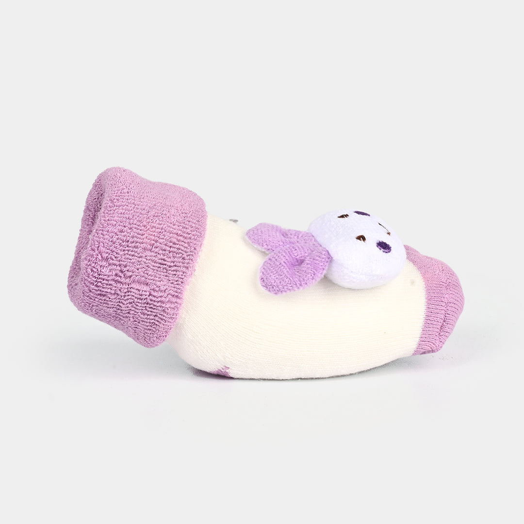 Baby Non-Slip Socks/Booties | 6-12M