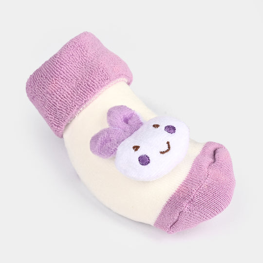 Baby Non-Slip Socks/Booties | 6-12M