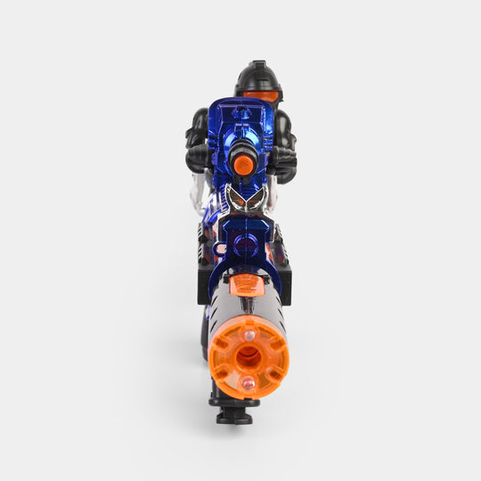 Battery Operated Blaster with Light & Sound
