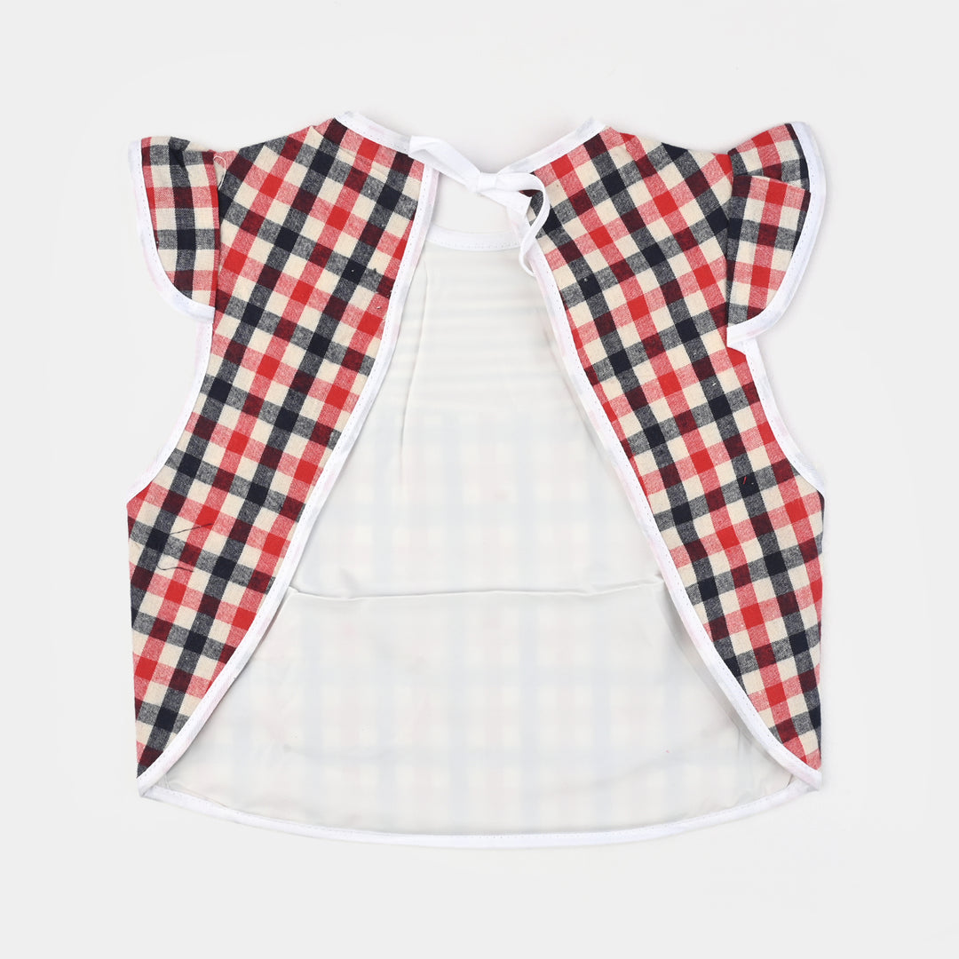 Baby Bib/Apron | 6M+