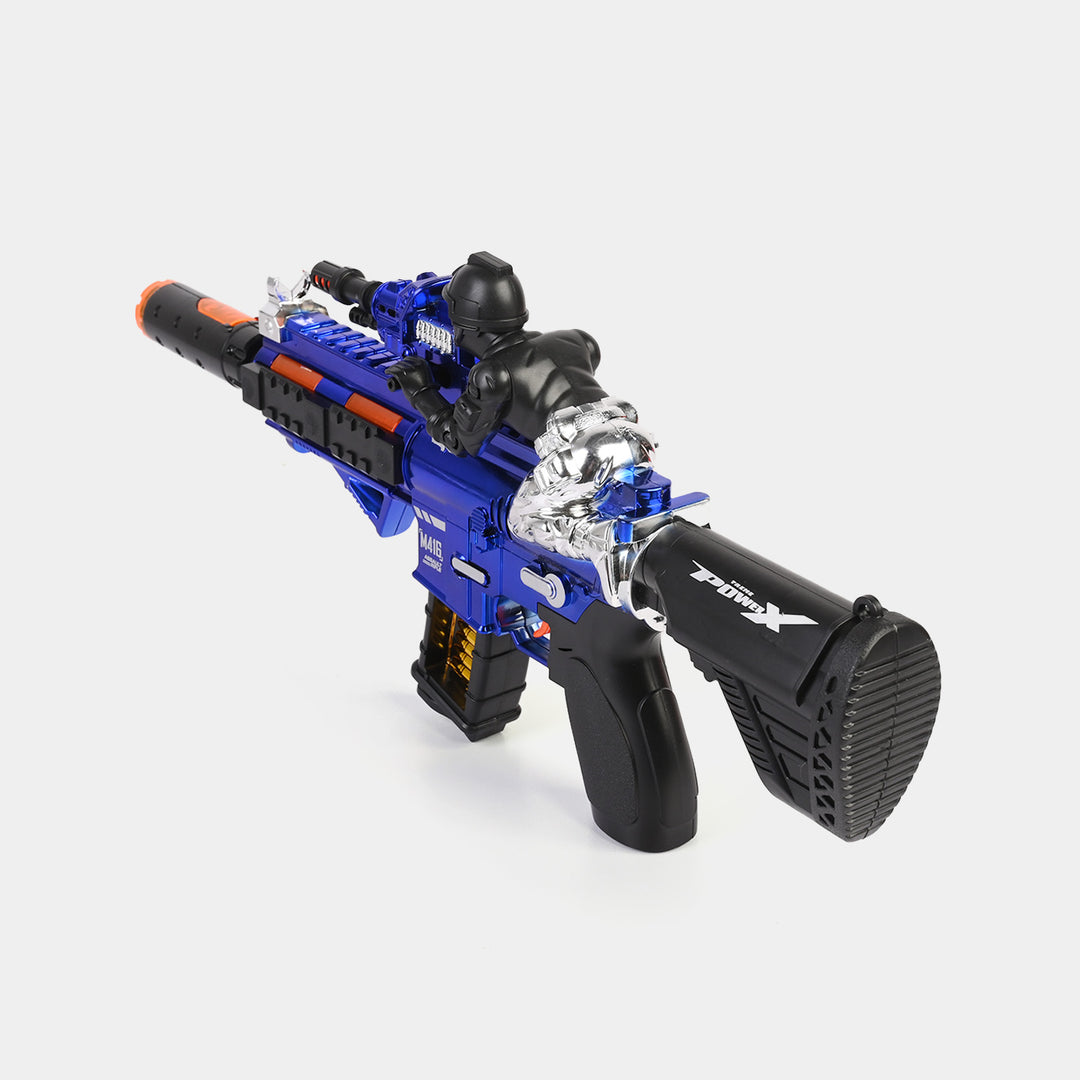 Battery Operated Blaster with Light & Sound