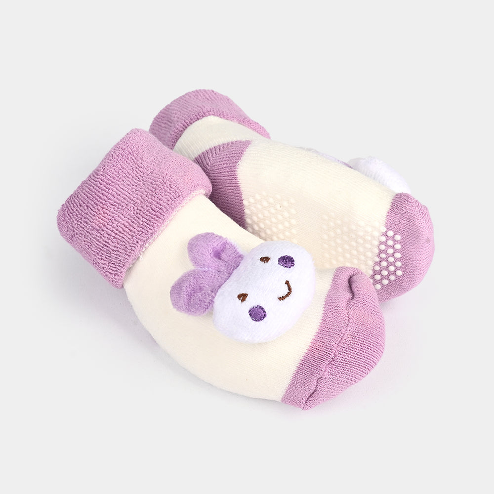 Baby Non-Slip Socks/Booties | 6-12M