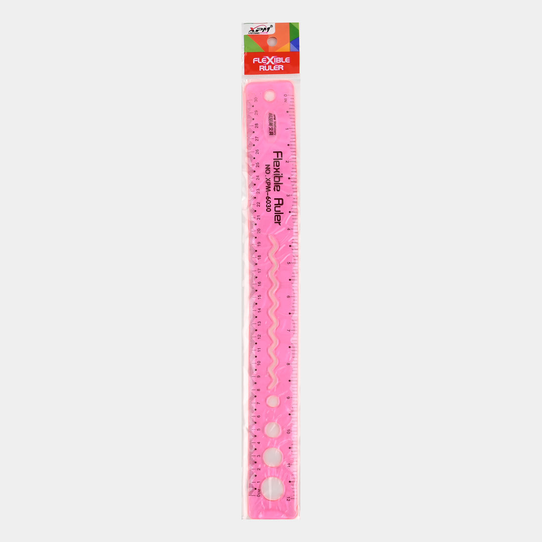 Flexible Ruler-Pink