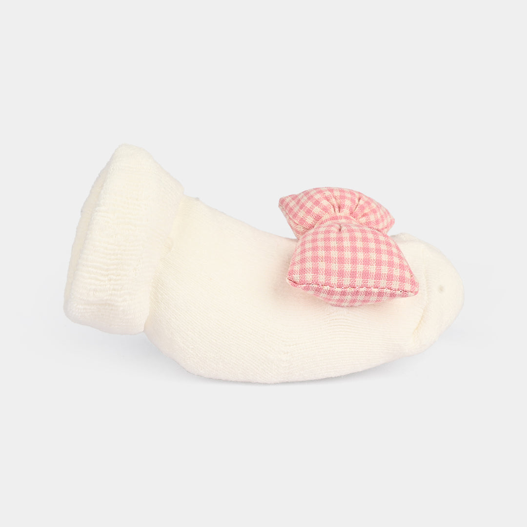 Baby Non-Slip Socks/Booties | 6-12M
