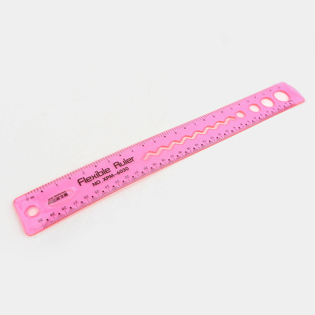 Pink Ruller Ruler Flexible 6030 E-C-Pink Price in Pakistan | Bachaa Party