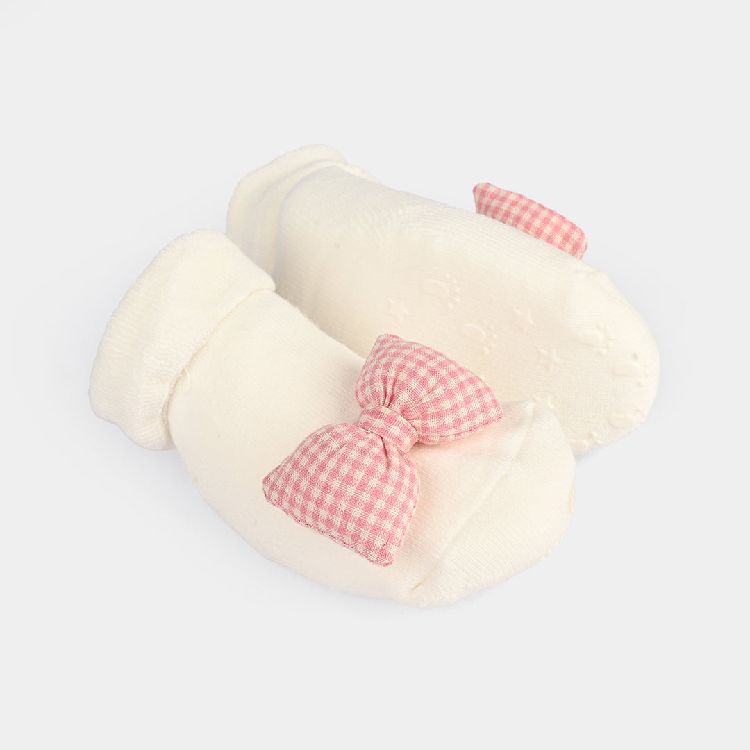 Baby Non-Slip Socks/Booties | 6-12M