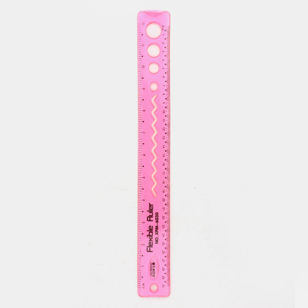 Flexible Ruler-Pink