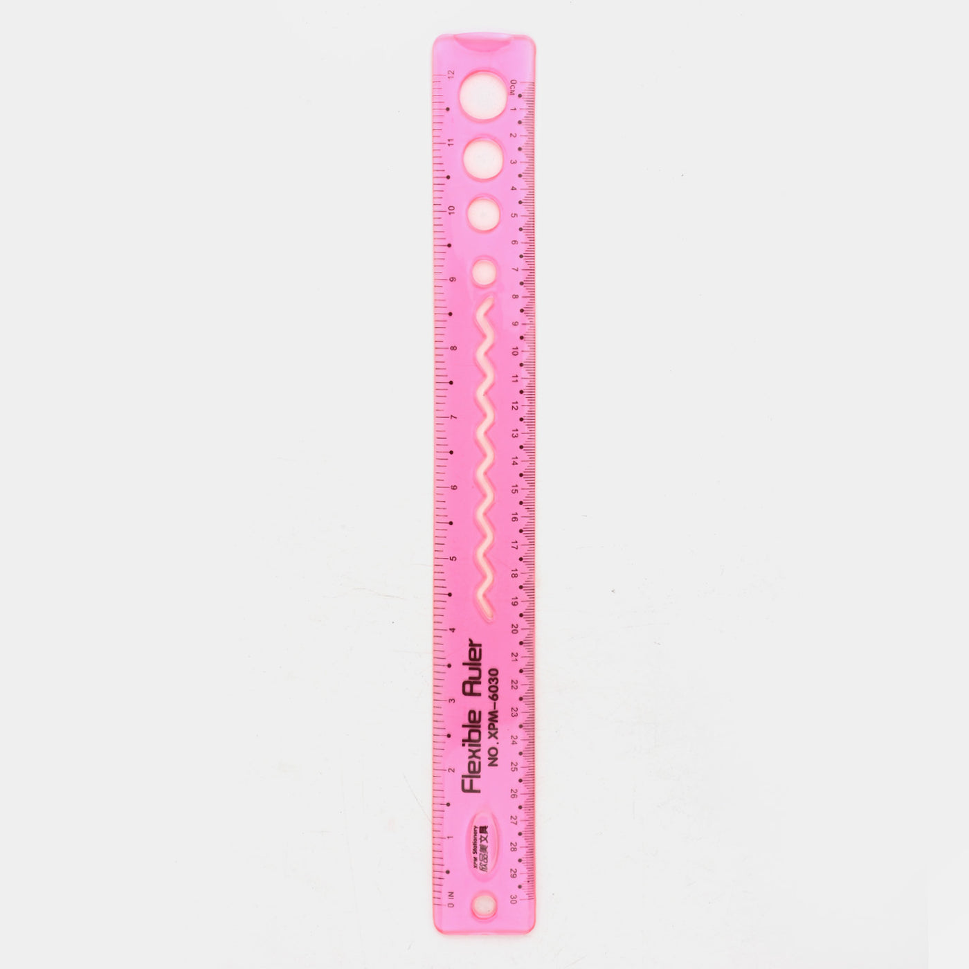 Flexible Ruler-Pink