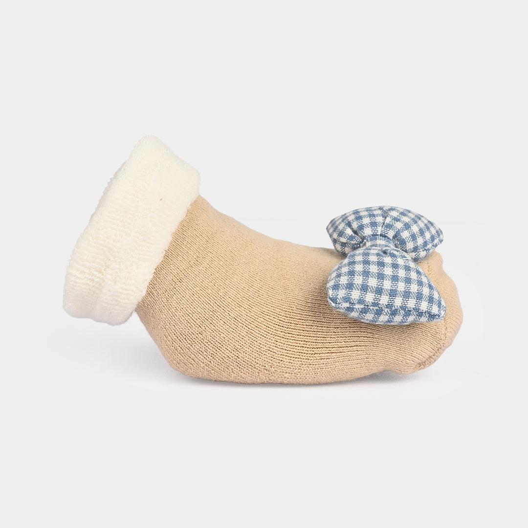 Baby Non-Slip Socks/Booties | 6-12M