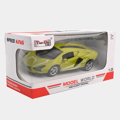 Die-Cast Model Car For Kids