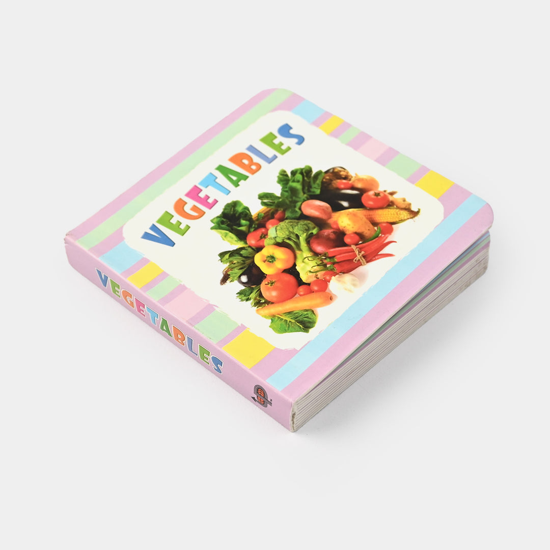 Mini Board Book Vegetables