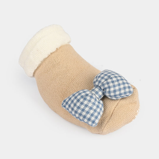 Baby Non-Slip Socks/Booties | 6-12M