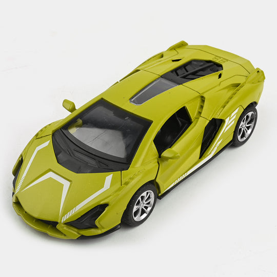 Die-Cast Model Car For Kids