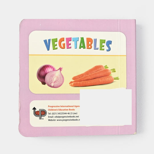 Mini Board Book Vegetables