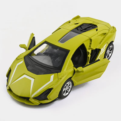 Die-Cast Model Car For Kids