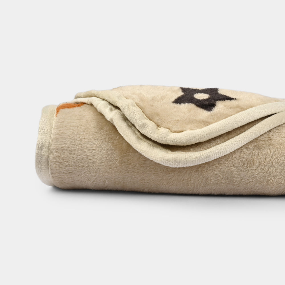 Double Ply Baby Blanket | 100"x130"