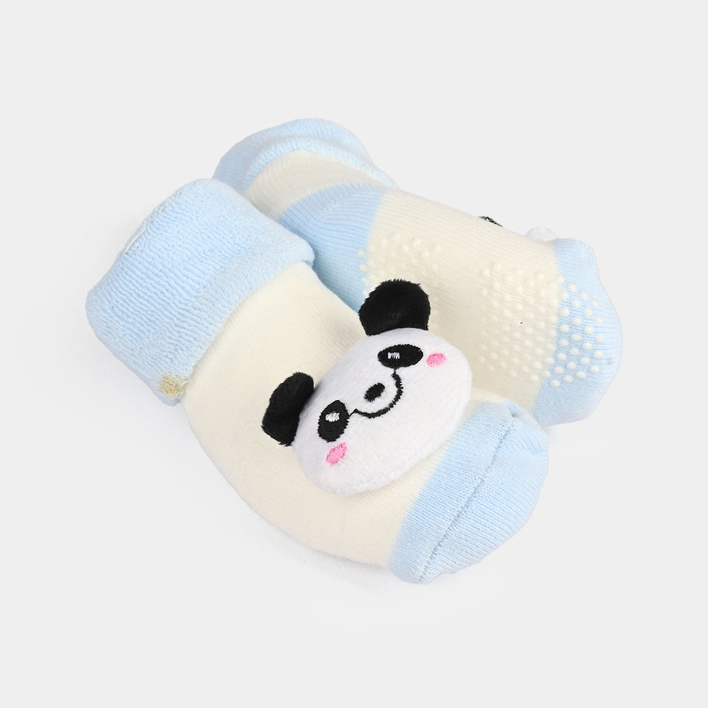 Baby Non-Slip Socks/Booties | 6-12M