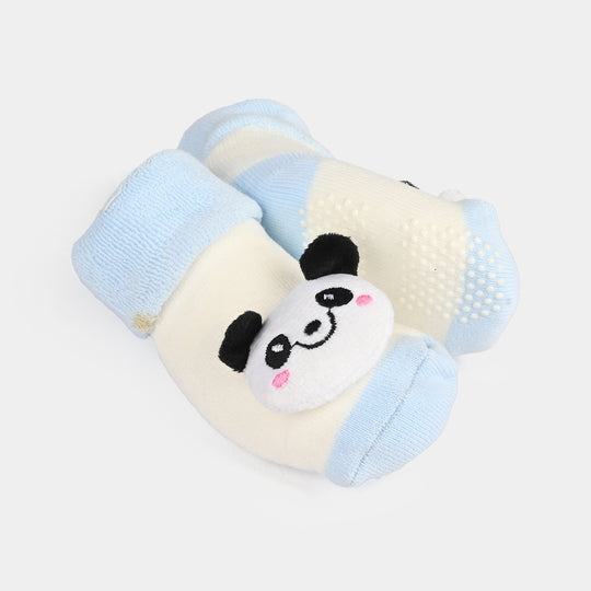 Baby Non-Slip Socks/Booties | 6-12M