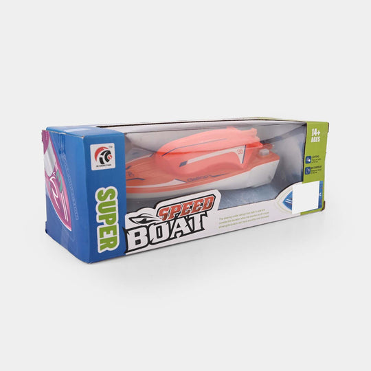 Electric Super Boat with Light & Sound