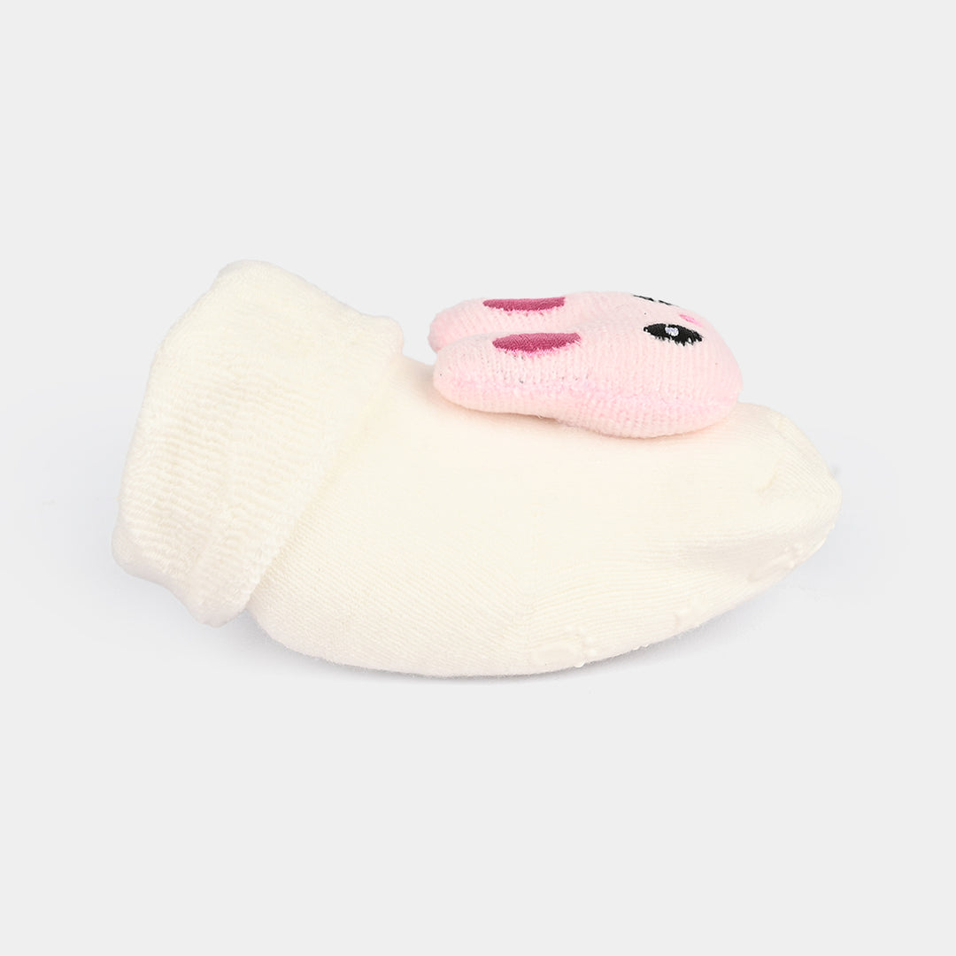 Baby Non-Slip Socks/Booties | 6-12M