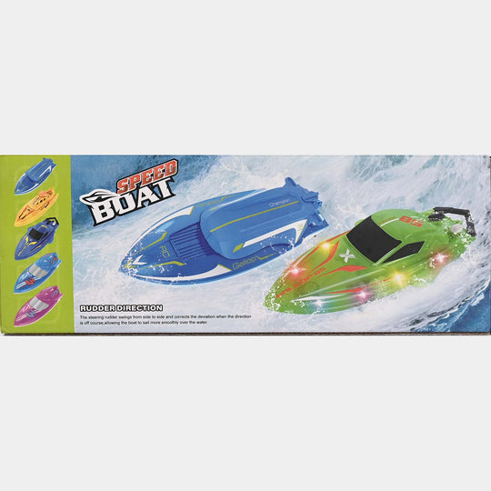 Electric Super Boat with Light & Sound