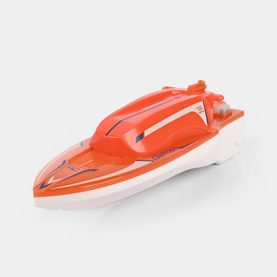 Electric Super Boat with Light & Sound