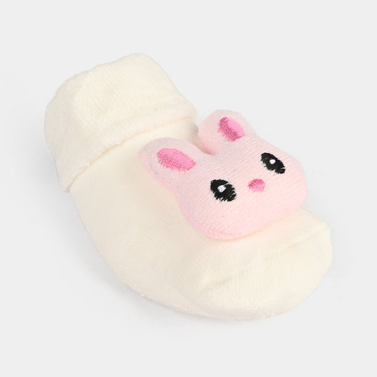 Baby Non-Slip Socks/Booties | 6-12M