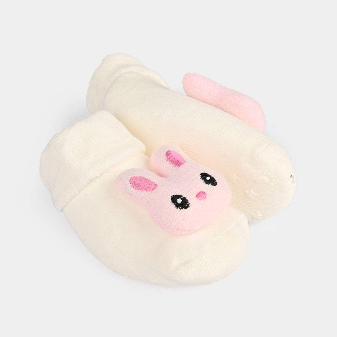 Baby Non-Slip Socks/Booties | 6-12M