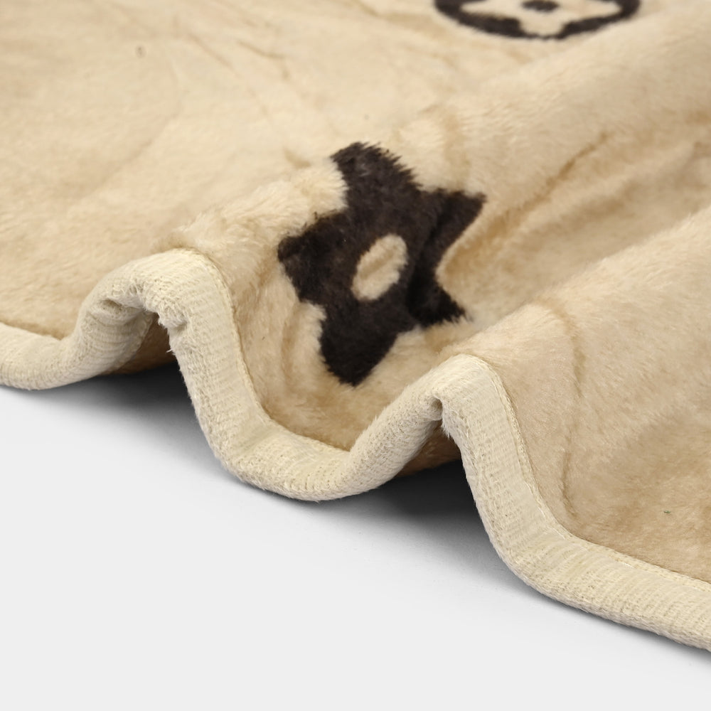 Double Ply Baby Blanket | 100"x130"