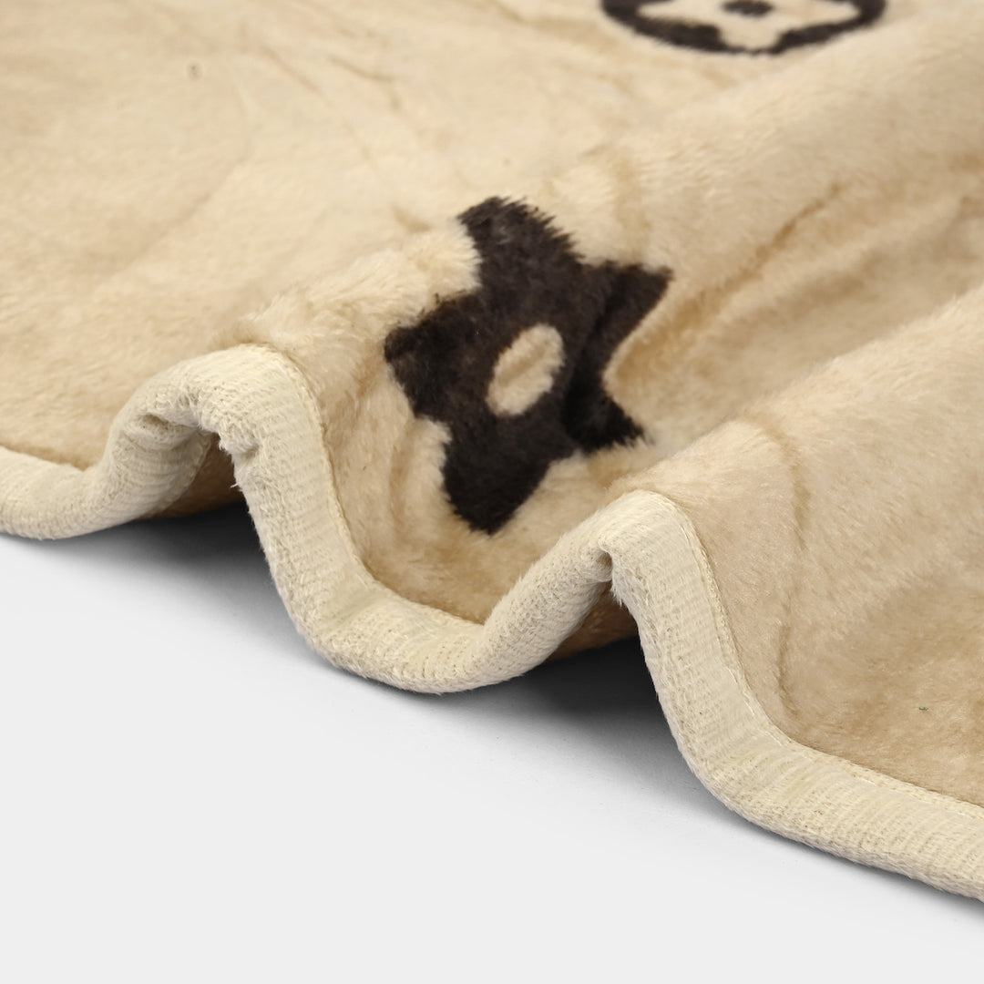 Double Ply Baby Blanket | 100"x130"