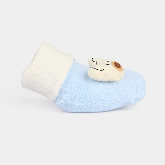 Baby Non-Slip Socks/Booties | 6-12M