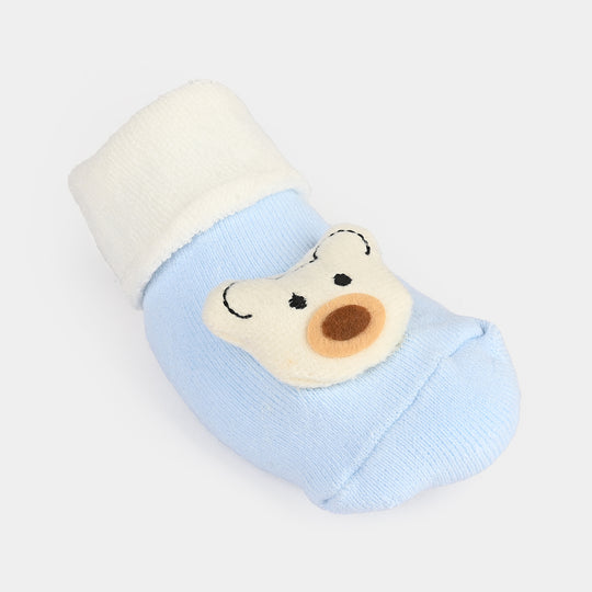 Baby Non-Slip Socks/Booties | 6-12M